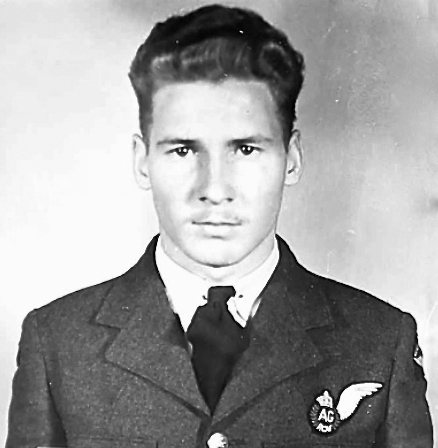F/Sgt Gordon Leonard Nordbye DFM
